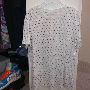 True religion horshoe all over crew neck t shirt